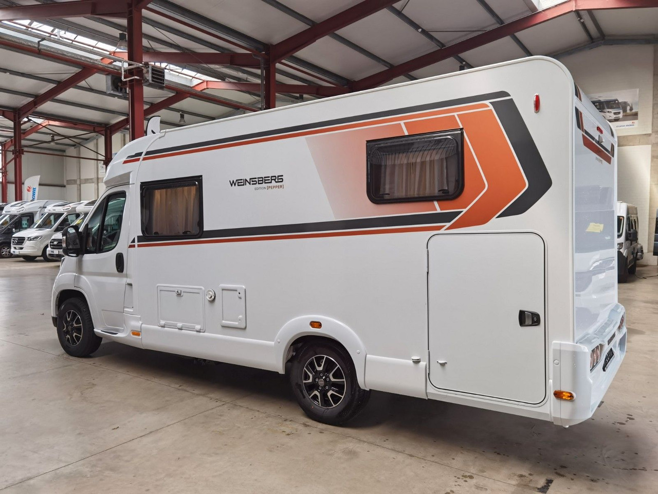 Weinsberg CARACOMPACT 600 MEG PEPPER / MODELL 2026 - רכב ממונע חצי-משולב: תמונה 5 Weinsberg CARACOMPACT 600 MEG PEPPER / MODELL 2026 - רכב ממונע חצי-משולב: תמונה 5