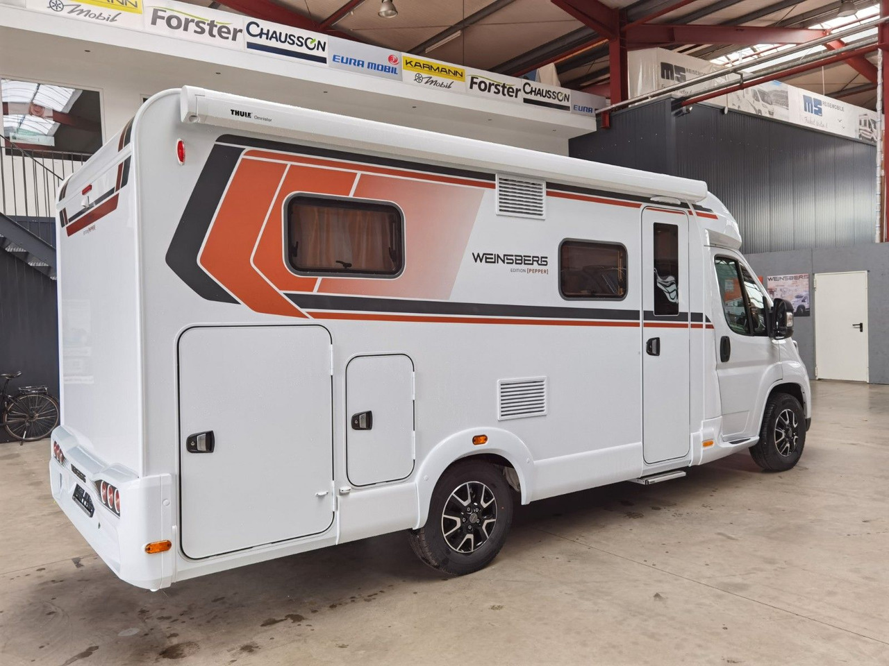 Weinsberg CARACOMPACT 600 MEG PEPPER / MODELL 2026 - רכב ממונע חצי-משולב: תמונה 4 Weinsberg CARACOMPACT 600 MEG PEPPER / MODELL 2026 - רכב ממונע חצי-משולב: תמונה 4