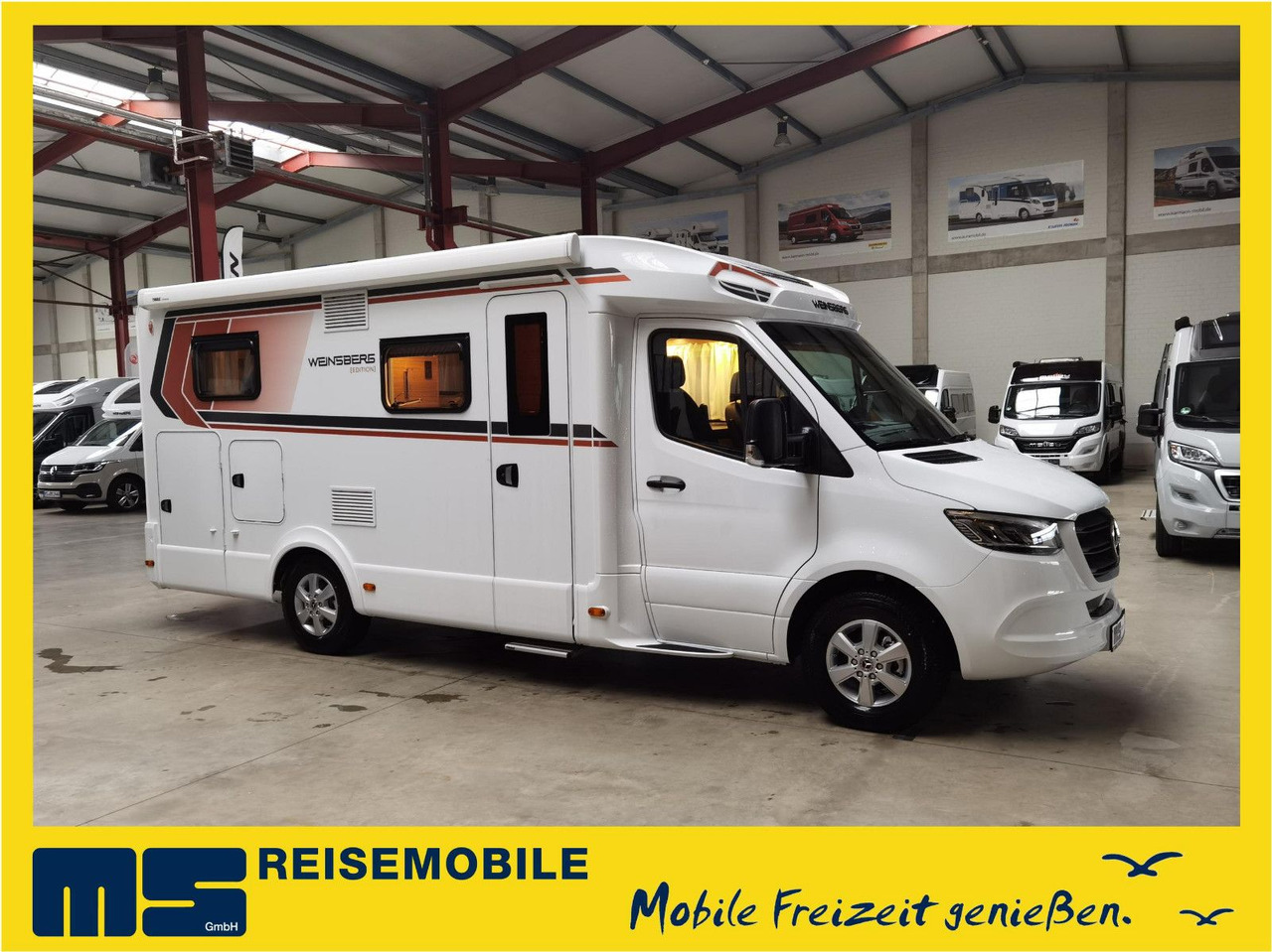 Weinsberg CARACOMPACT 640 MEG EDITION-PEPPER / MODELL 2025 - רכב ממונע חצי-משולב: תמונה 1 Weinsberg CARACOMPACT 640 MEG EDITION-PEPPER / MODELL 2025 - רכב ממונע חצי-משולב: תמונה 1