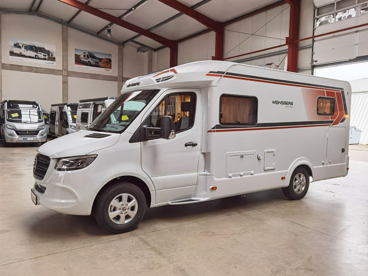 Weinsberg CARACOMPACT 640 MEG EDITION-PEPPER /-MODELL 2026 - רכב ממונע חצי-משולב: תמונה 5 Weinsberg CARACOMPACT 640 MEG EDITION-PEPPER /-MODELL 2026 - רכב ממונע חצי-משולב: תמונה 5