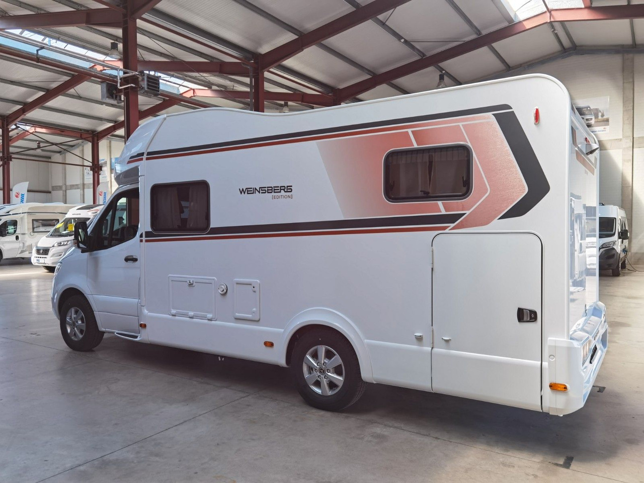 Weinsberg CARACOMPACT SUITE 640 MEG PEPPER / 170PS-DSG / H - רכב ממונע חצי-משולב: תמונה 5 Weinsberg CARACOMPACT SUITE 640 MEG PEPPER / 170PS-DSG / H - רכב ממונע חצי-משולב: תמונה 5
