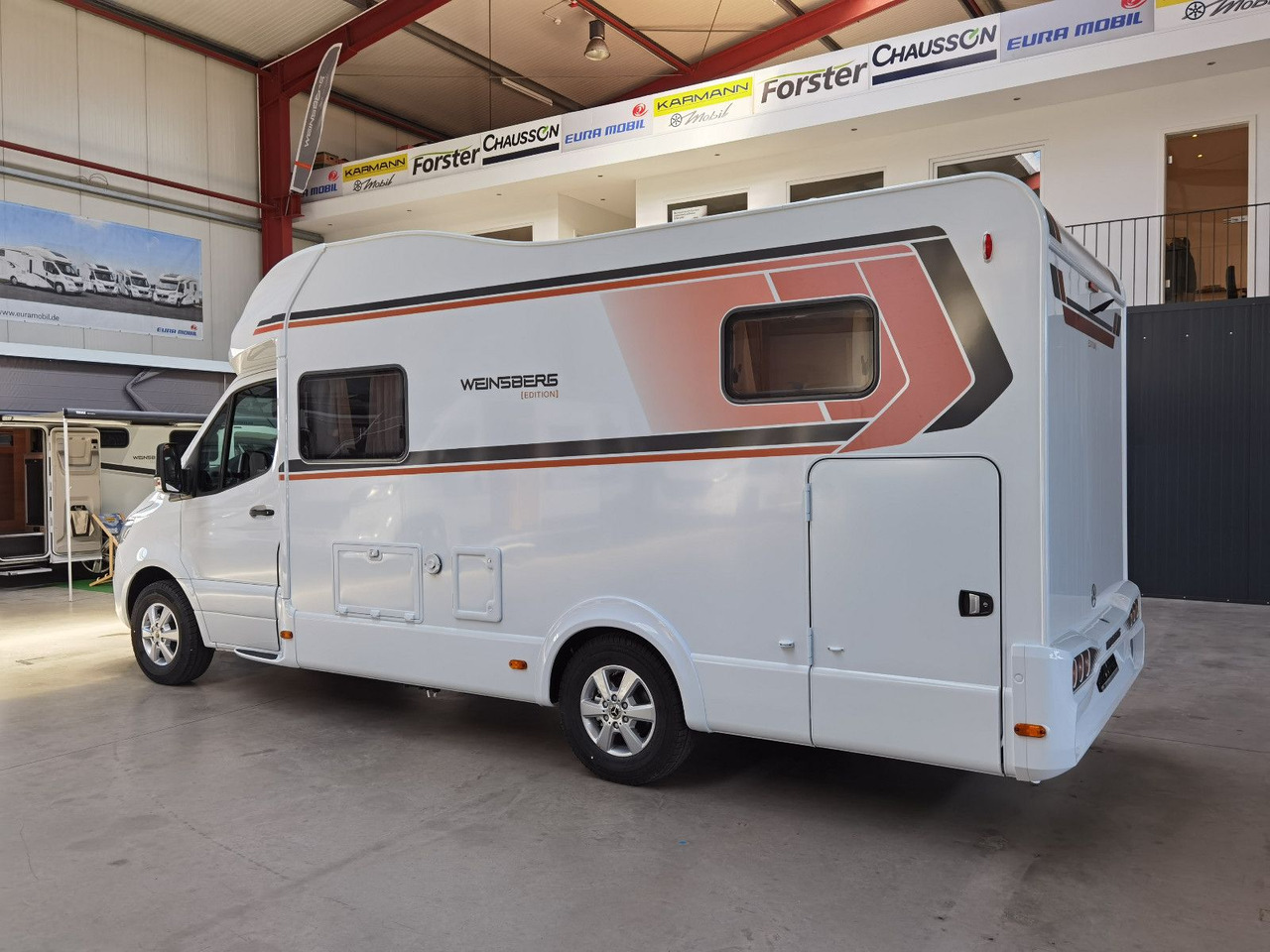 Weinsberg CARACOMPACT SUITE 640 MEG PEPPER / - MODELL 2025 - רכב ממונע חצי-משולב: תמונה 5 Weinsberg CARACOMPACT SUITE 640 MEG PEPPER / - MODELL 2025 - רכב ממונע חצי-משולב: תמונה 5