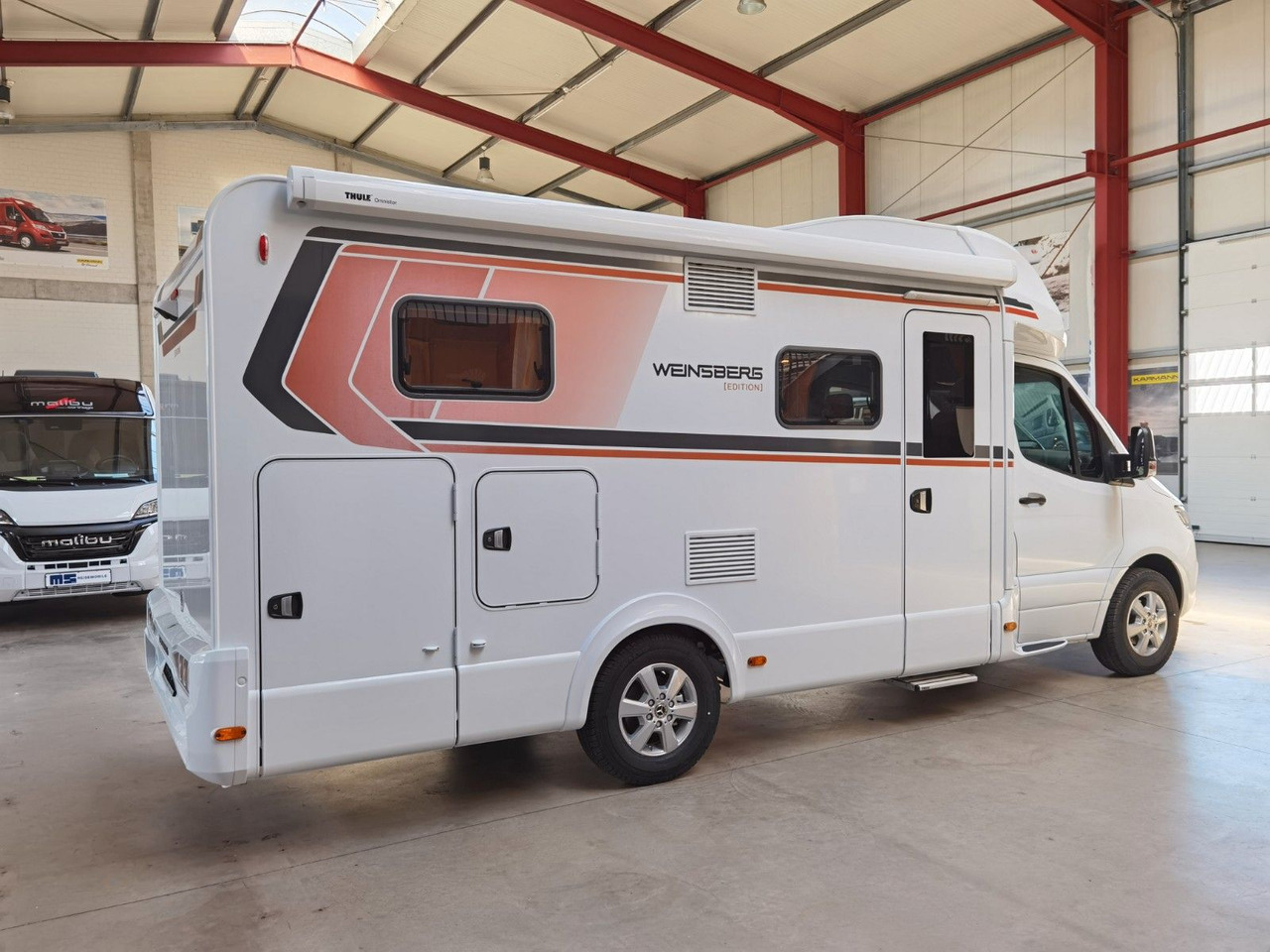 Weinsberg CARACOMPACT SUITE 640 MEG PEPPER / - MODELL 2025 - רכב ממונע חצי-משולב: תמונה 4 Weinsberg CARACOMPACT SUITE 640 MEG PEPPER / - MODELL 2025 - רכב ממונע חצי-משולב: תמונה 4