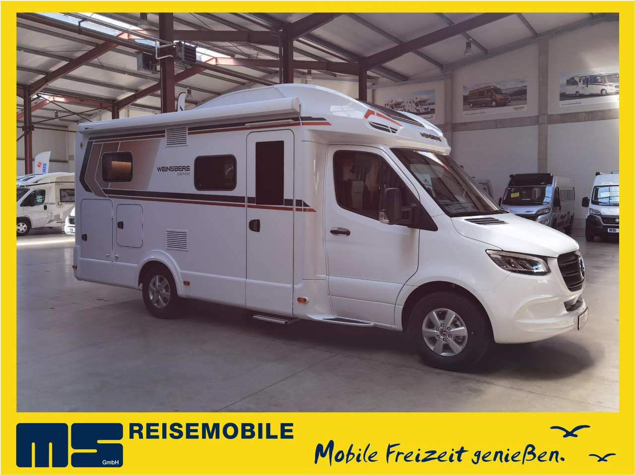Weinsberg CARACOMPACT SUITE 640 MEG PEPPER / - MODELL 2025 - רכב ממונע חצי-משולב: תמונה 1 Weinsberg CARACOMPACT SUITE 640 MEG PEPPER / - MODELL 2025 - רכב ממונע חצי-משולב: תמונה 1