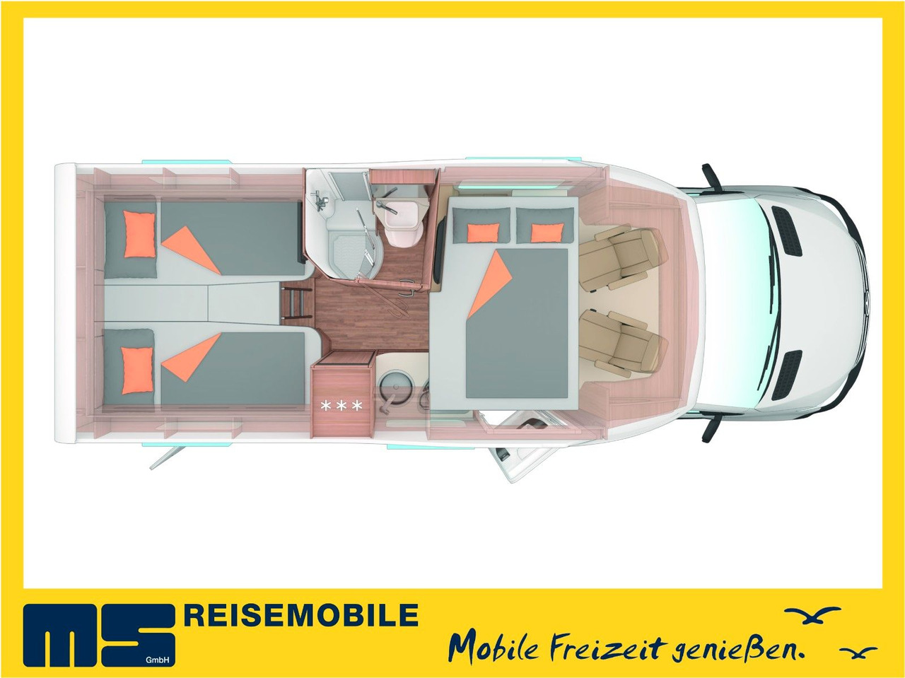 Weinsberg CARACOMPACT SUITE 640 MEG PEPPER / - MODELL 2025 - רכב ממונע חצי-משולב: תמונה 2 Weinsberg CARACOMPACT SUITE 640 MEG PEPPER / - MODELL 2025 - רכב ממונע חצי-משולב: תמונה 2