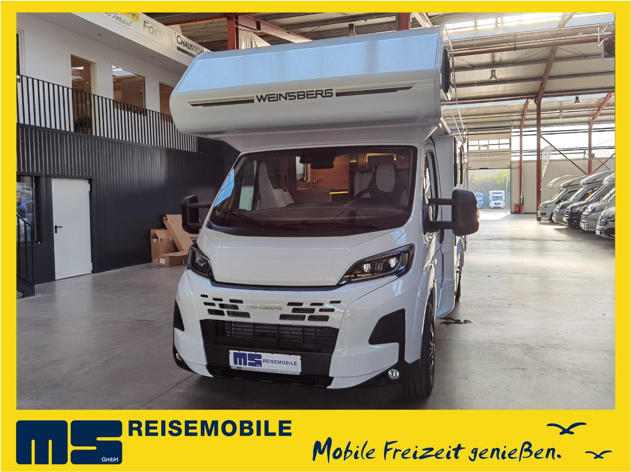 Weinsberg CARAHOME 600 DKG/ -2025 - / 140PS / ETAGENBETTEN - רכב ממונע Alcove: תמונה 1 Weinsberg CARAHOME 600 DKG/ -2025 - / 140PS / ETAGENBETTEN - רכב ממונע Alcove: תמונה 1