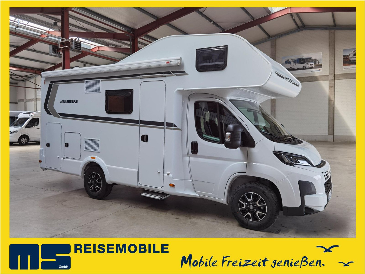 Weinsberg CARAHOME 600 DKG/ -2025 - / 140PS / ETAGENBETTEN - רכב ממונע Alcove: תמונה 1 Weinsberg CARAHOME 600 DKG/ -2025 - / 140PS / ETAGENBETTEN - רכב ממונע Alcove: תמונה 1