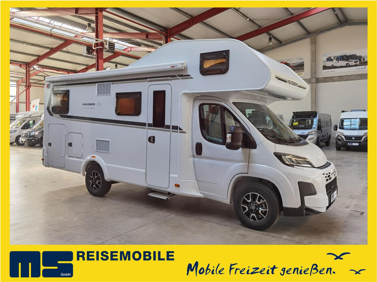 Weinsberg CARAHOME 650 DG / 140 PS / TOP - AUSSTATTUNG - רכב ממונע Alcove: תמונה 1 Weinsberg CARAHOME 650 DG / 140 PS / TOP - AUSSTATTUNG - רכב ממונע Alcove: תמונה 1