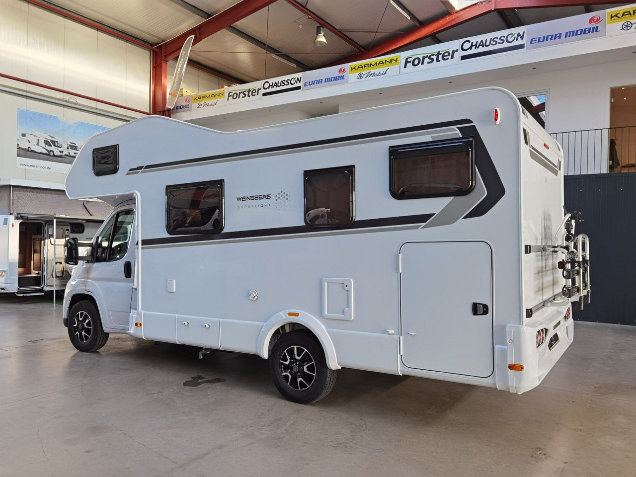 Weinsberg CARAHOME 650 DG / 140 PS / TOP - AUSSTATTUNG - רכב ממונע Alcove: תמונה 5 Weinsberg CARAHOME 650 DG / 140 PS / TOP - AUSSTATTUNG - רכב ממונע Alcove: תמונה 5