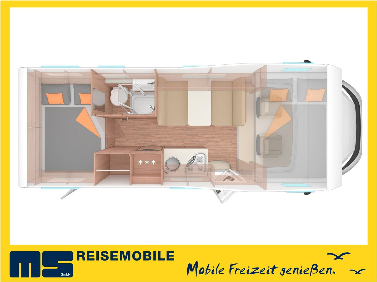 Weinsberg CARAHOME 650 DG / 140 PS /  TOP - AUSSTATTUNG - רכב ממונע Alcove: תמונה 2 Weinsberg CARAHOME 650 DG / 140 PS /  TOP - AUSSTATTUNG - רכב ממונע Alcove: תמונה 2