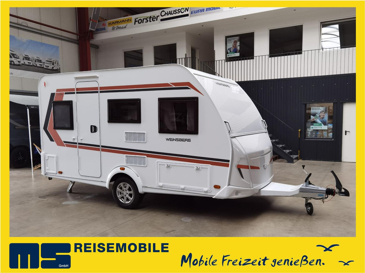 Weinsberg CARAONE 390 QD / -2026 -/ 1350 KG - קרוואן נגרר: תמונה 1 Weinsberg CARAONE 390 QD / -2026 -/ 1350 KG - קרוואן נגרר: תמונה 1