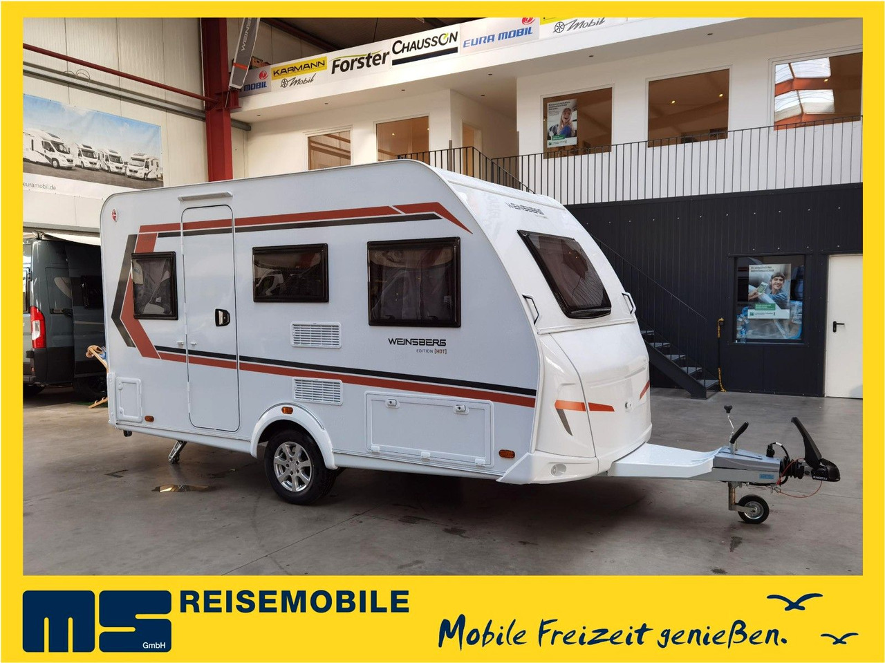 Weinsberg CARAONE 390 QD - EDITION HOT / -2025 -/ 1350 KG - קרוואן נגרר: תמונה 1 Weinsberg CARAONE 390 QD - EDITION HOT / -2025 -/ 1350 KG - קרוואן נגרר: תמונה 1