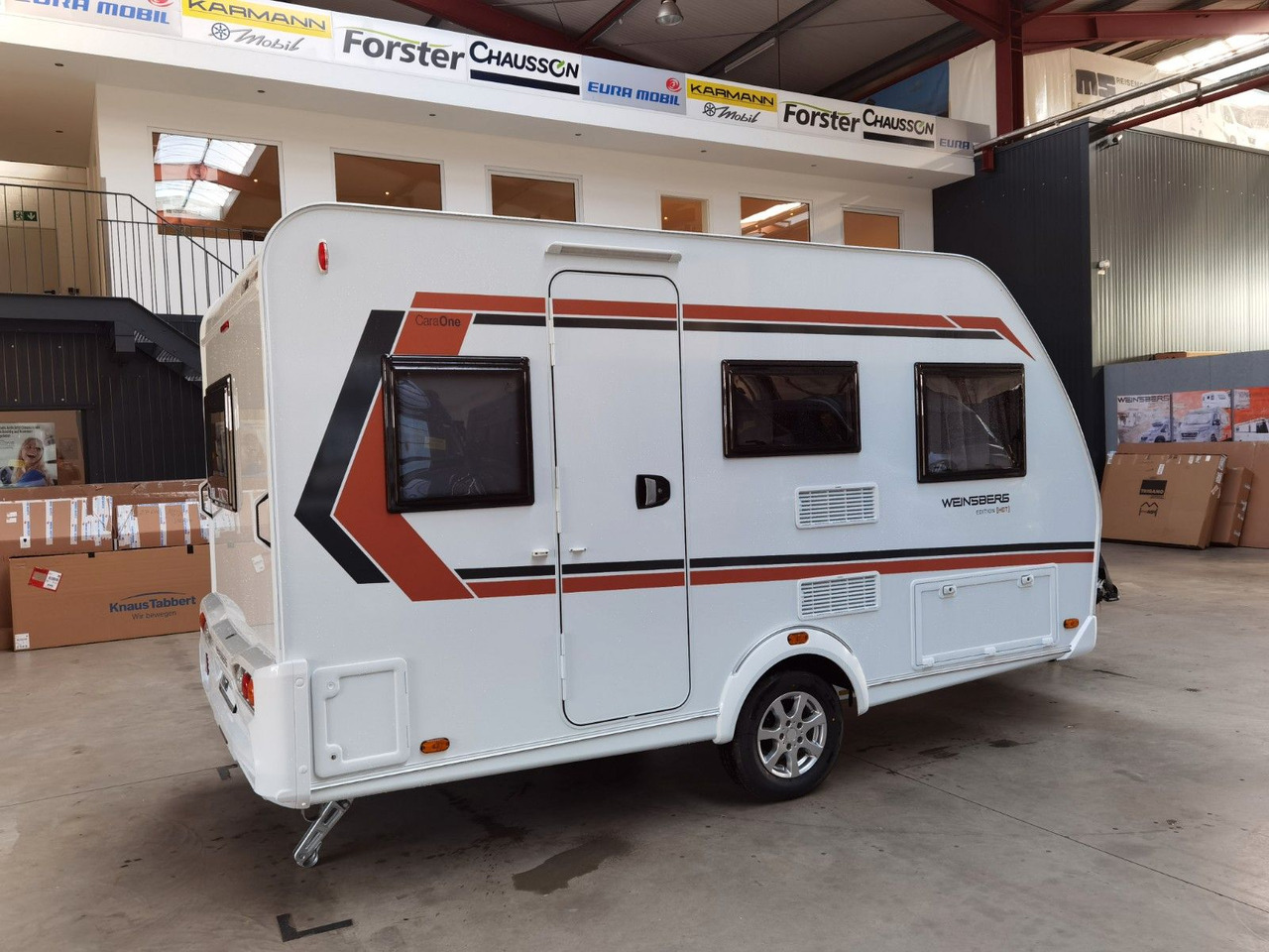 Weinsberg CARAONE 390 QD - EDITION HOT / -2025 -/ 1350 KG - קרוואן נגרר: תמונה 4 Weinsberg CARAONE 390 QD - EDITION HOT / -2025 -/ 1350 KG - קרוואן נגרר: תמונה 4
