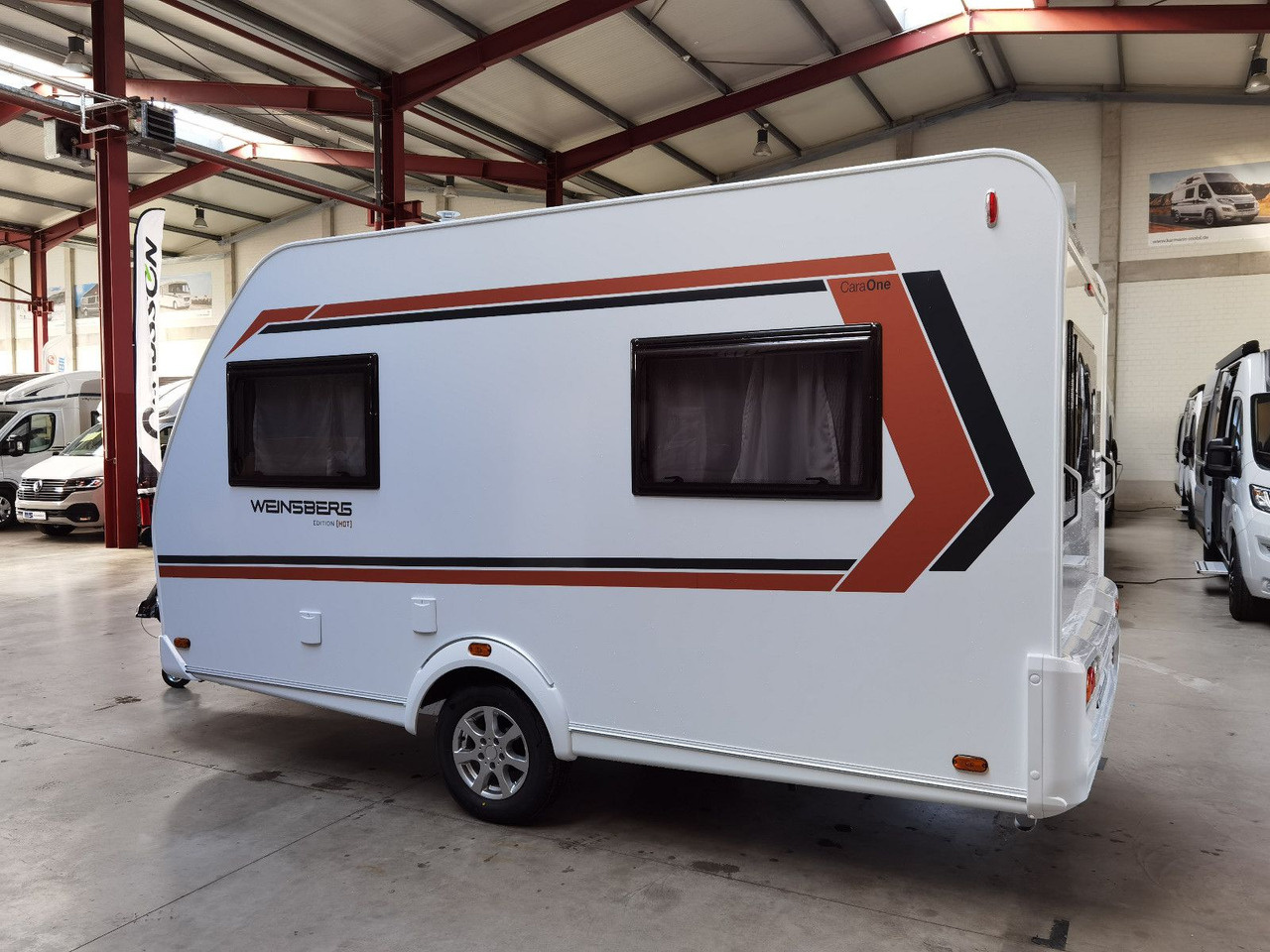 Weinsberg CARAONE 390 QD - EDITION HOT / - MODELL 2025 - - קרוואן נגרר: תמונה 5 Weinsberg CARAONE 390 QD - EDITION HOT / - MODELL 2025 - - קרוואן נגרר: תמונה 5