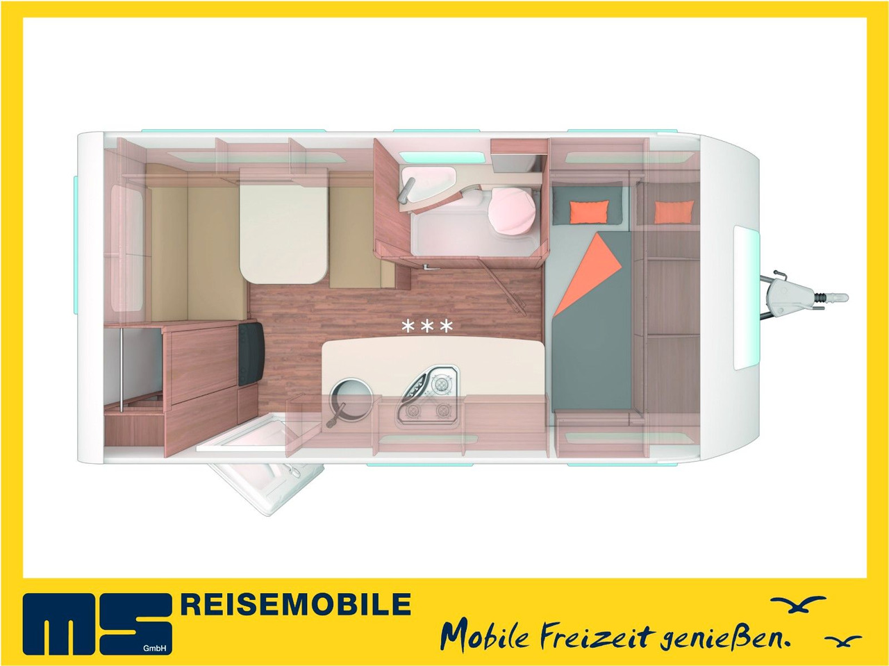 Weinsberg CARAONE 420 QD / - 2026 -/ ADVANCE & SMART PAKET - קרוואן נגרר: תמונה 2 Weinsberg CARAONE 420 QD / - 2026 -/ ADVANCE & SMART PAKET - קרוואן נגרר: תמונה 2