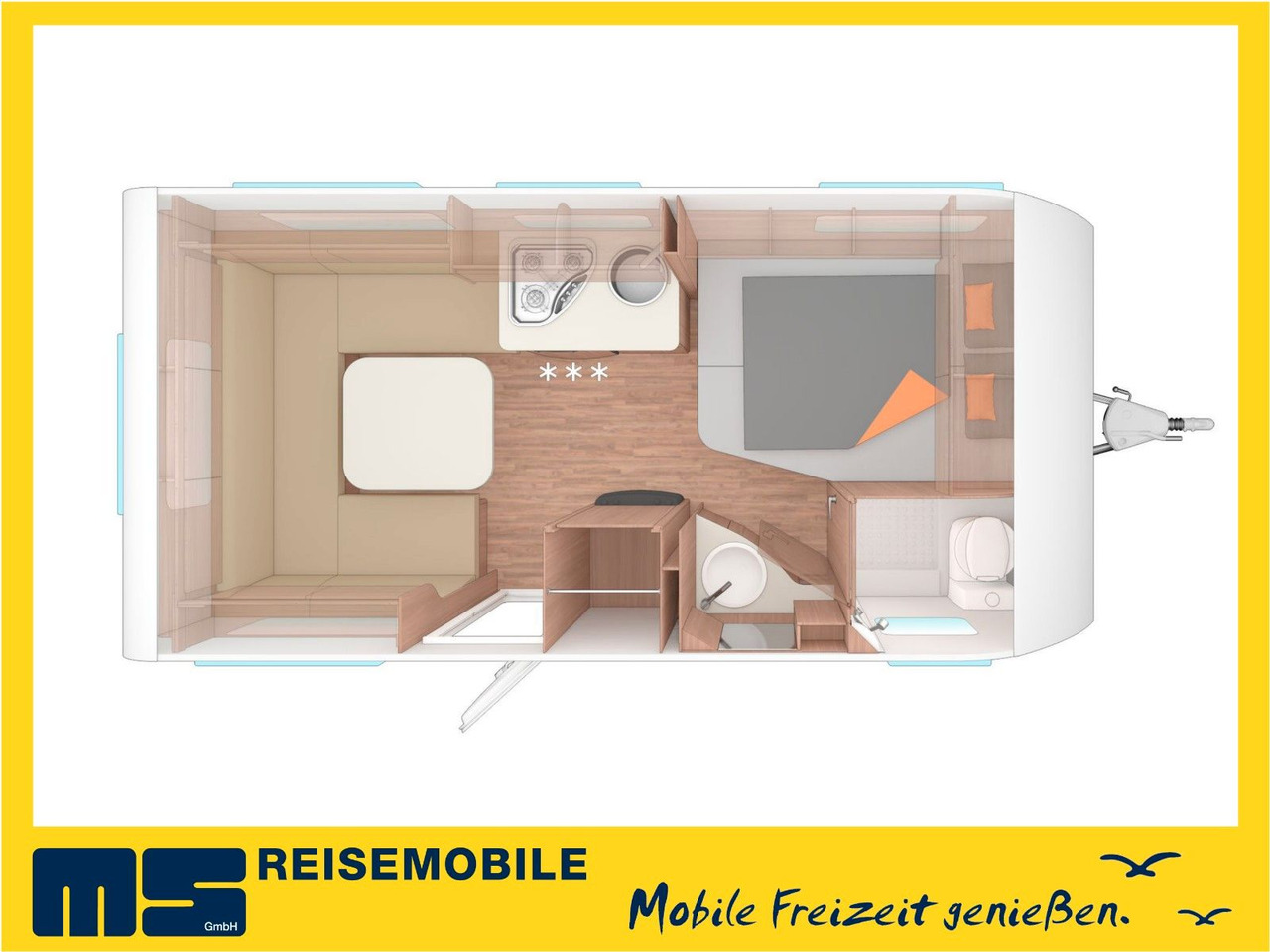 Weinsberg CARAONE 450 FU / -2026- / ADVANCED & SMART PAKET - קרוואן נגרר: תמונה 2 Weinsberg CARAONE 450 FU / -2026- / ADVANCED & SMART PAKET - קרוואן נגרר: תמונה 2