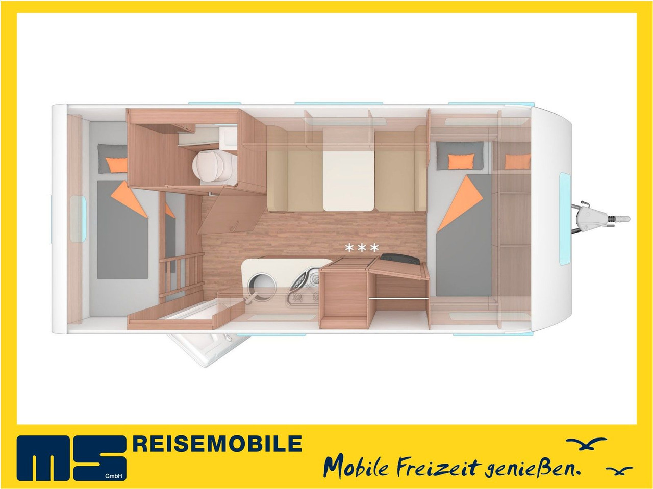 Weinsberg CARAONE 480 QDK /- 2026-/ ADVANCED & SMART PAKET - קרוואן נגרר: תמונה 2 Weinsberg CARAONE 480 QDK /- 2026-/ ADVANCED & SMART PAKET - קרוואן נגרר: תמונה 2