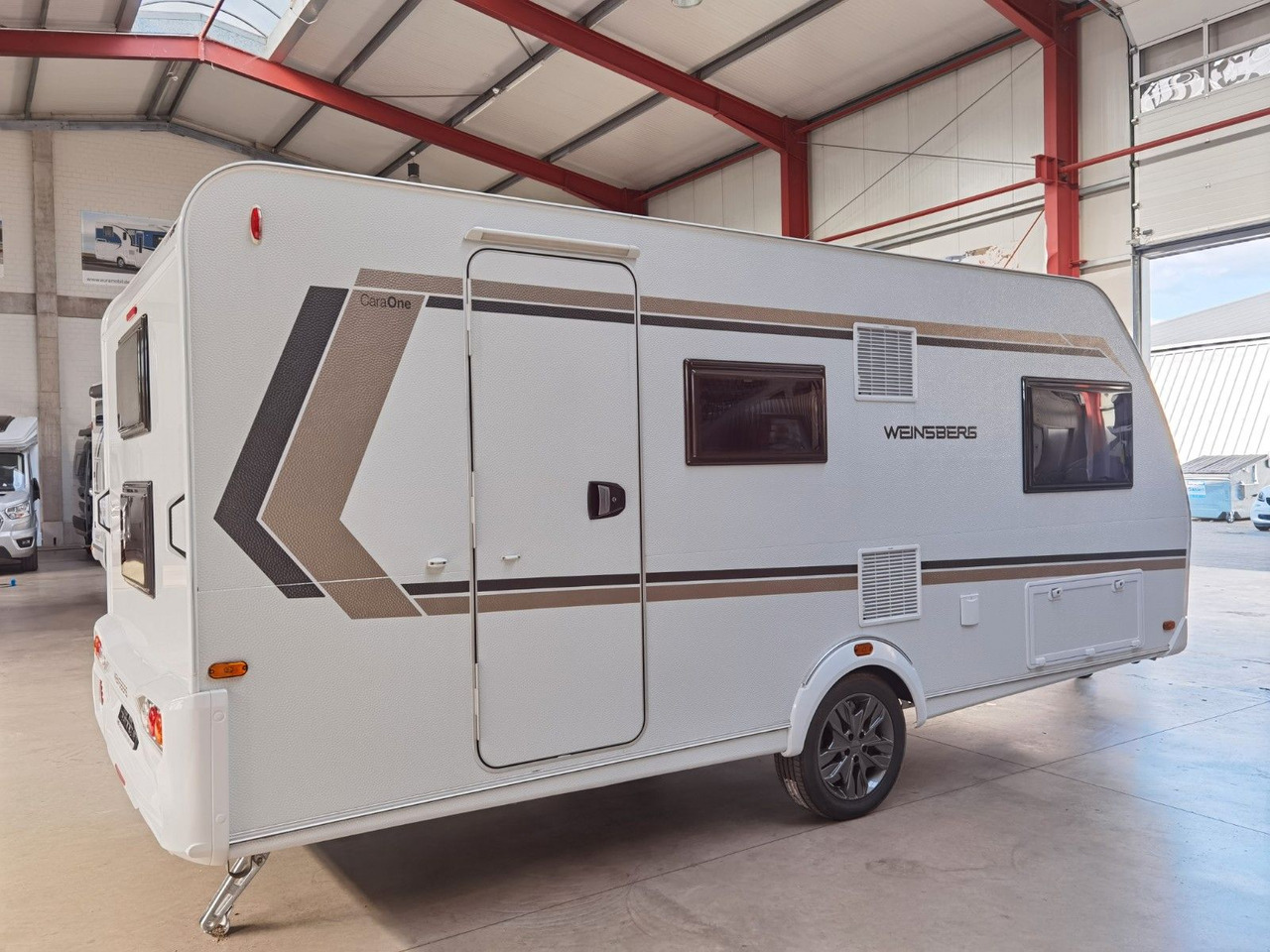 Weinsberg CARAONE 480 QDK / ALU / AKS / ETAGENBETTEN - קרוואן נגרר: תמונה 4 Weinsberg CARAONE 480 QDK / ALU / AKS / ETAGENBETTEN - קרוואן נגרר: תמונה 4