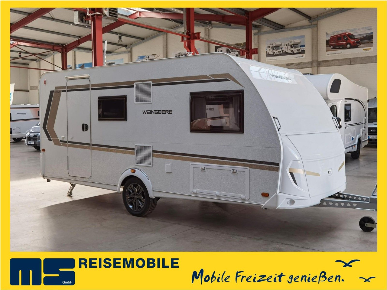 Weinsberg CARAONE 480 QDK / ALU / AKS / ETAGENBETTEN - קרוואן נגרר: תמונה 1 Weinsberg CARAONE 480 QDK / ALU / AKS / ETAGENBETTEN - קרוואן נגרר: תמונה 1