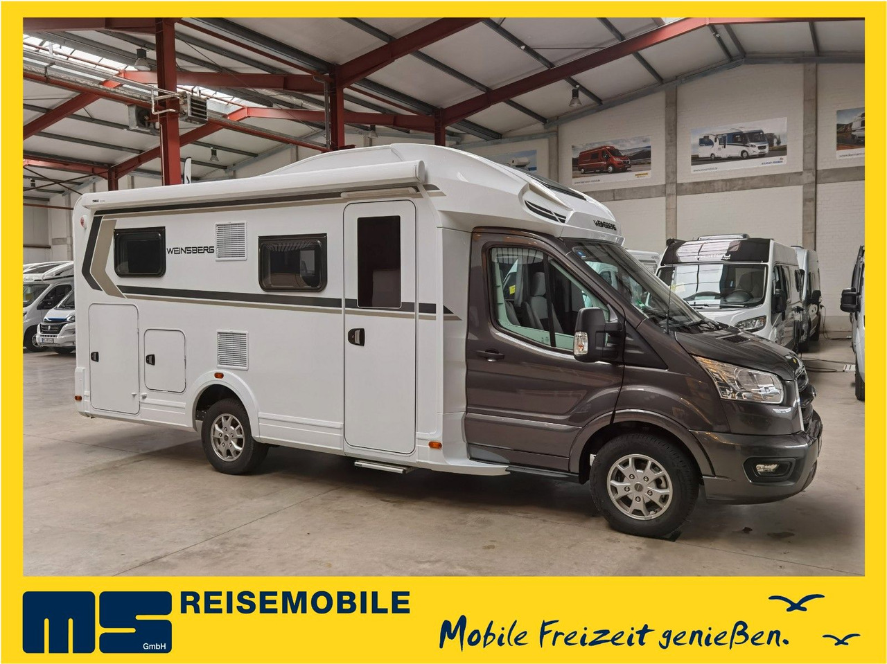 Weinsberg CARASUITE 650 MEG/155-DSG/EINZELBETTEN & HUBBETT - רכב ממונע חצי-משולב: תמונה 1 Weinsberg CARASUITE 650 MEG/155-DSG/EINZELBETTEN & HUBBETT - רכב ממונע חצי-משולב: תמונה 1