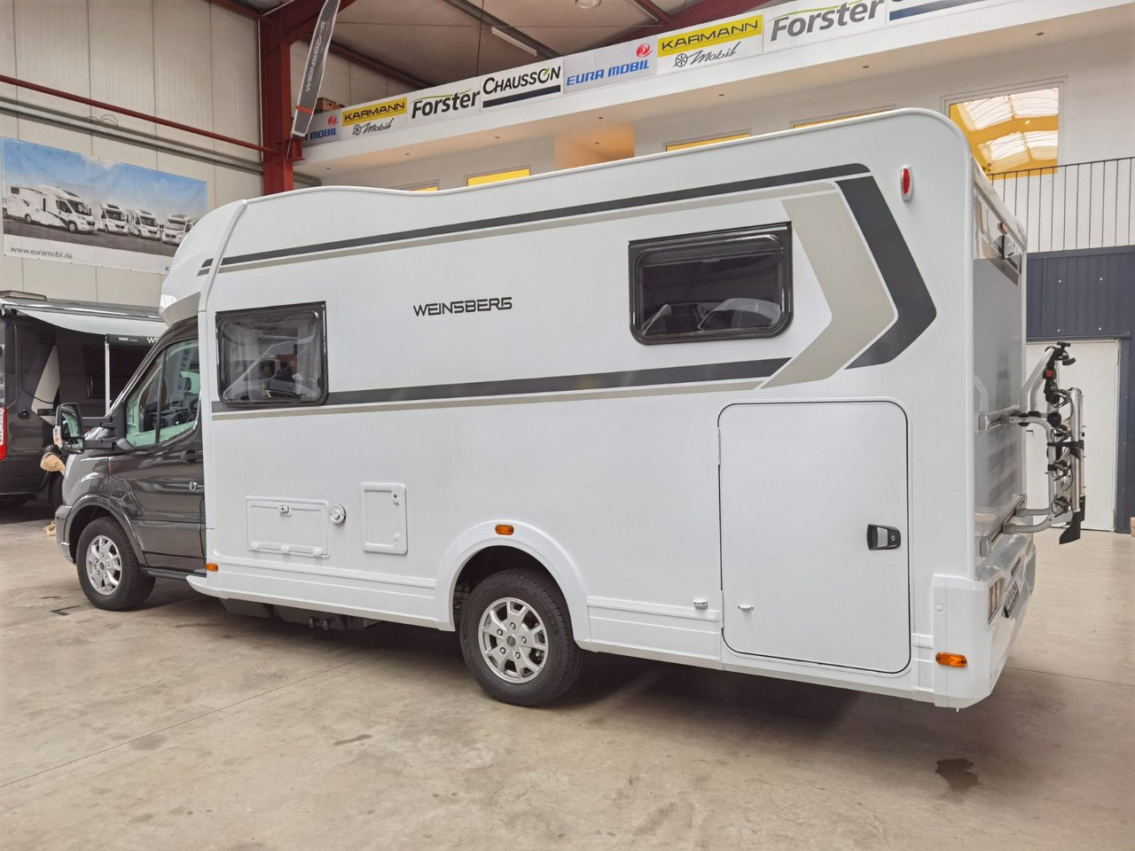 Weinsberg CARASUITE 650 MEG/155-DSG/EINZELBETTEN & HUBBETT - רכב ממונע חצי-משולב: תמונה 5 Weinsberg CARASUITE 650 MEG/155-DSG/EINZELBETTEN & HUBBETT - רכב ממונע חצי-משולב: תמונה 5