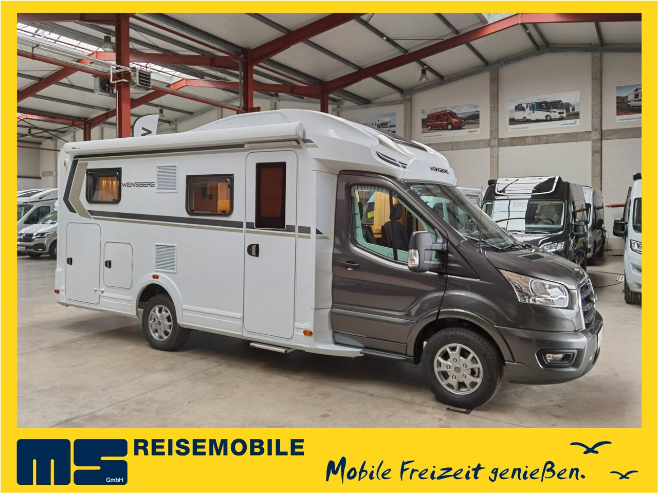 Weinsberg CARASUITE 650 MEG /155PS /EINZELBETTEN & HUBBETT - רכב ממונע חצי-משולב: תמונה 1 Weinsberg CARASUITE 650 MEG /155PS /EINZELBETTEN & HUBBETT - רכב ממונע חצי-משולב: תמונה 1