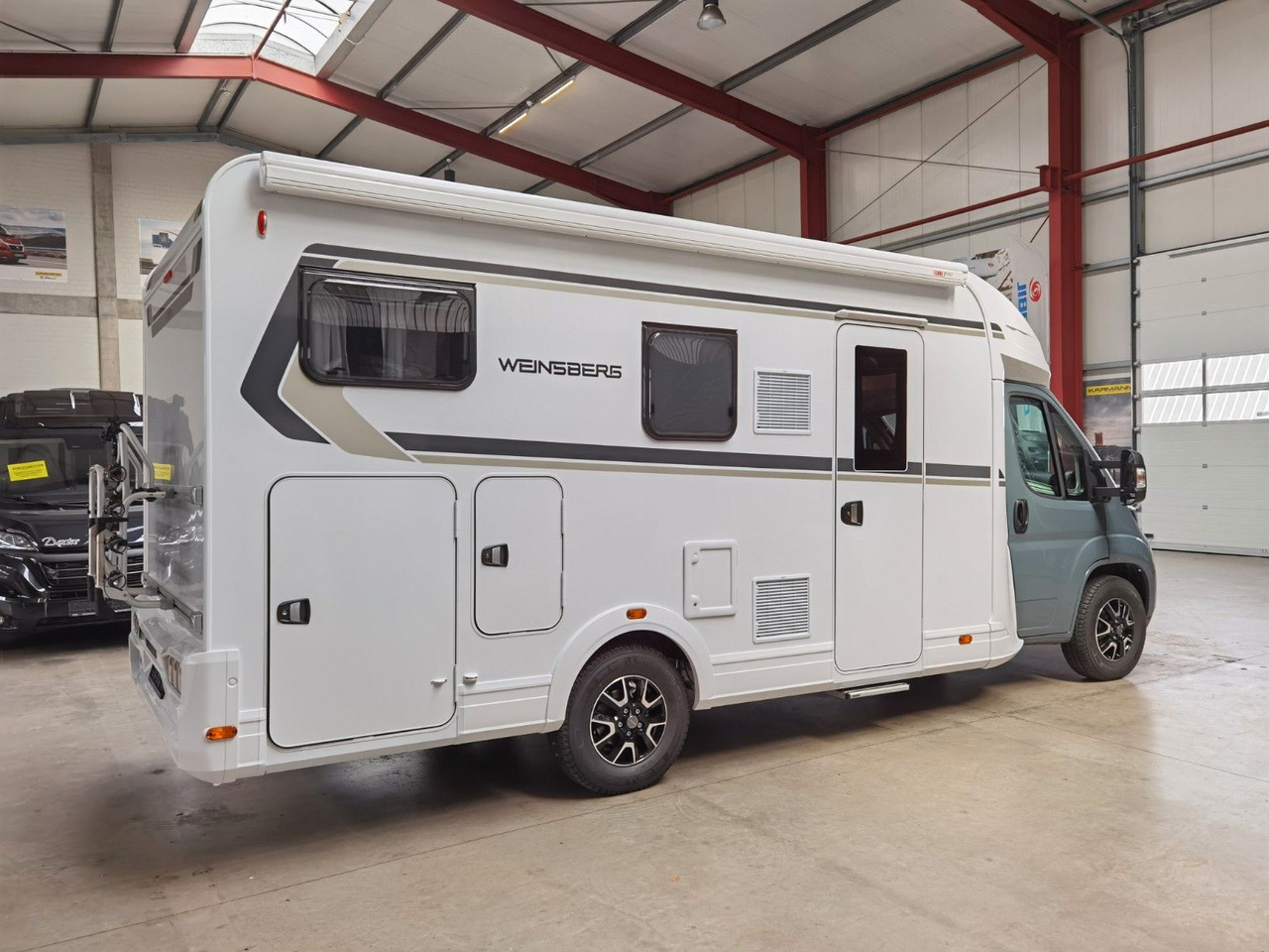 Weinsberg CARASUITE 650 MG / 140PS / HECKBETT & HUBBETT - רכב ממונע חצי-משולב: תמונה 4 Weinsberg CARASUITE 650 MG / 140PS / HECKBETT & HUBBETT - רכב ממונע חצי-משולב: תמונה 4