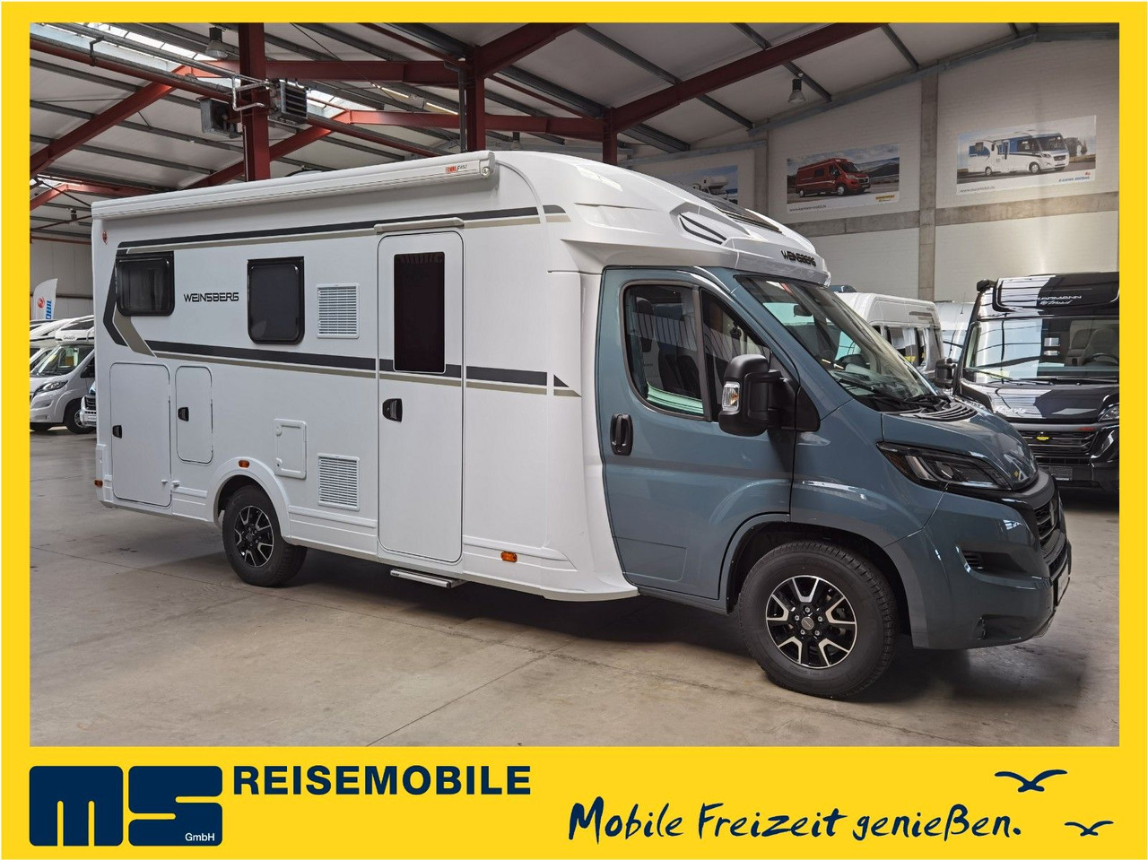 Weinsberg CARASUITE 650 MG / 140PS / HECKBETT & HUBBETT - רכב ממונע חצי-משולב: תמונה 1 Weinsberg CARASUITE 650 MG / 140PS / HECKBETT & HUBBETT - רכב ממונע חצי-משולב: תמונה 1