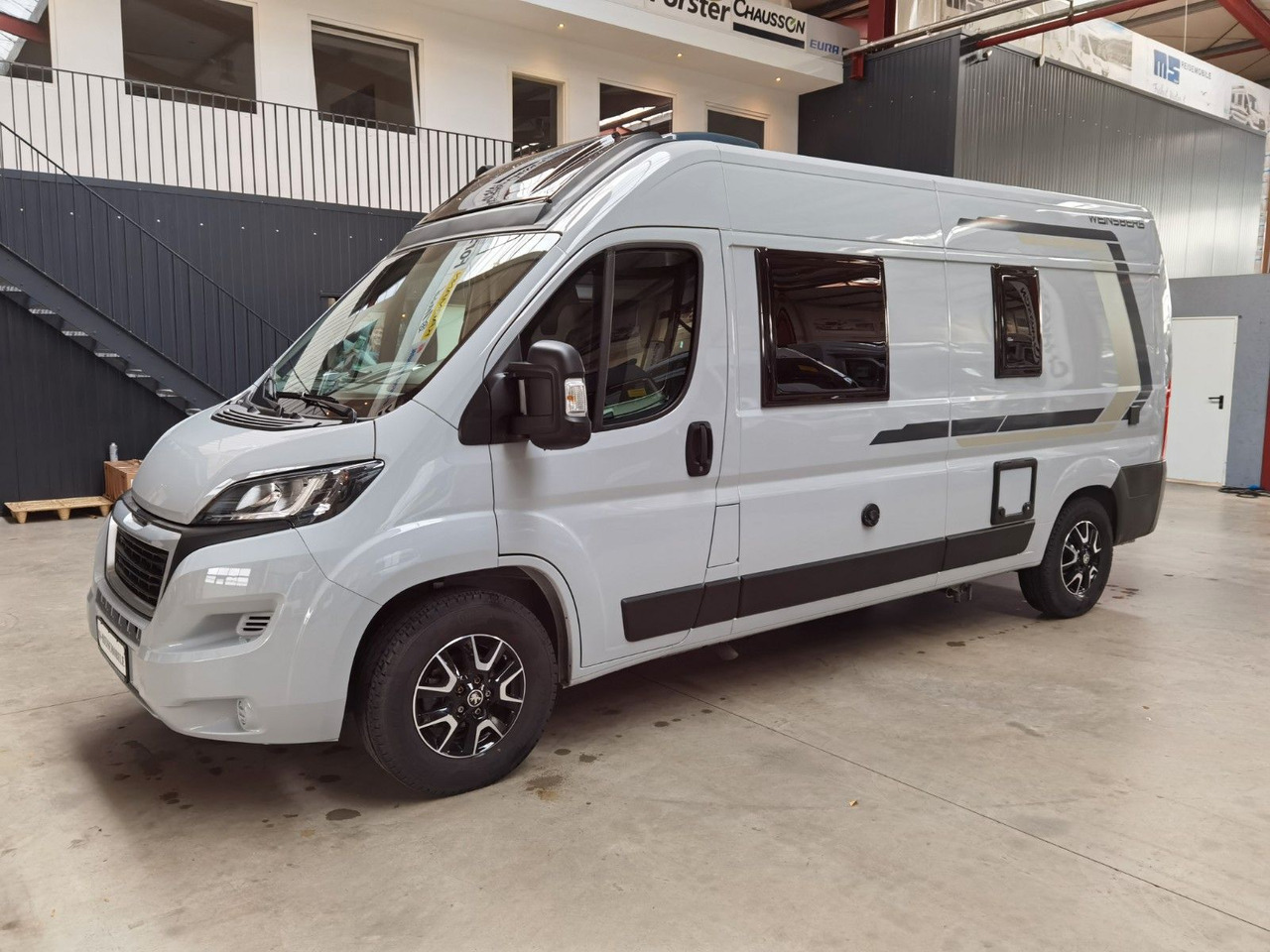 מוטורהום Weinsberg CARATOUR 600 MQ /165PS /FUNCTION & VOLTAGE PAKET: תמונה 6