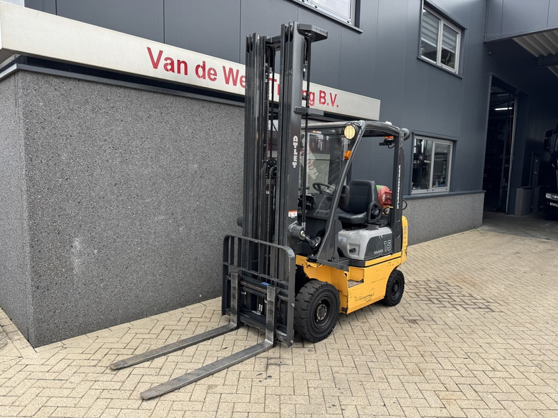 Atlet Atlet P1D1A15LT Triplo 650 Freelift/Sideshift 760UUR LPG 2012 - מלגזת LPG: תמונה 3 Atlet Atlet P1D1A15LT Triplo 650 Freelift/Sideshift 760UUR LPG 2012 - מלגזת LPG: תמונה 3