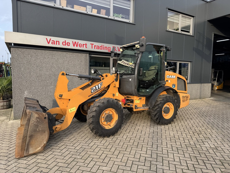 Case 21 F - מעמיס גלגלים: תמונה 4 Case 21 F - מעמיס גלגלים: תמונה 4