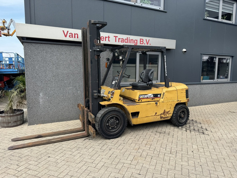 Caterpillar DP45 Duplo 370 3e Functie Mitsubishi Diesel - מלגזת סולר: תמונה 2 Caterpillar DP45 Duplo 370 3e Functie Mitsubishi Diesel - מלגזת סולר: תמונה 2