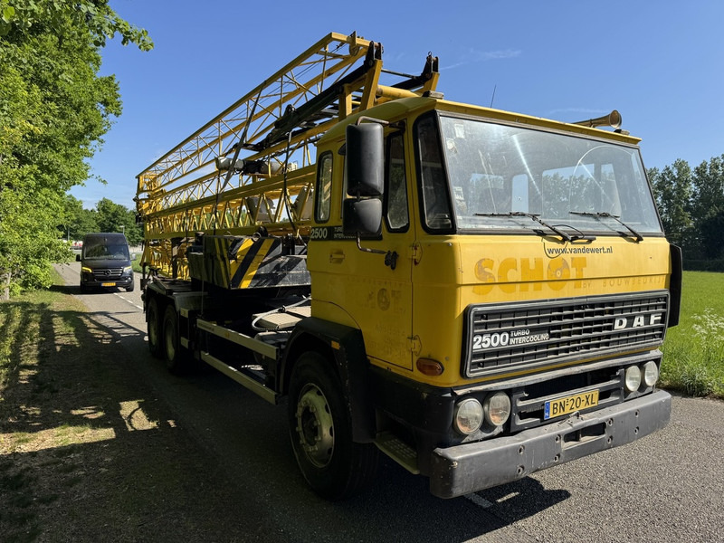 DAF 2500 - עגורן נייד: תמונה 3 DAF 2500 - עגורן נייד: תמונה 3