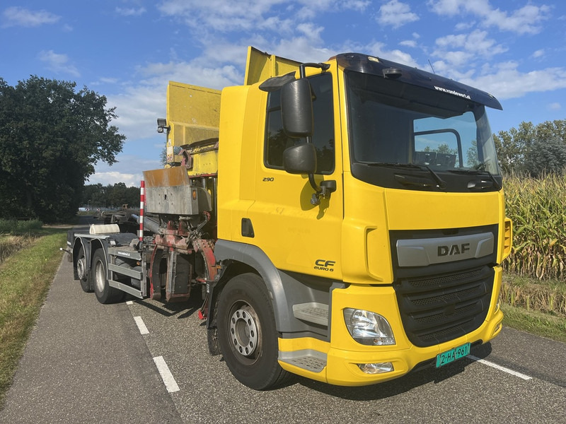 DAF CF 290 - משאית אשפה: תמונה 3 DAF CF 290 - משאית אשפה: תמונה 3