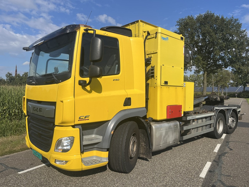 DAF CF 290 - משאית אשפה: תמונה 2 DAF CF 290 - משאית אשפה: תמונה 2