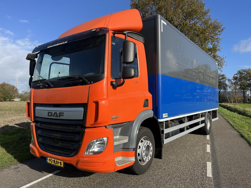 DAF CF 370 FA - משאית תיבה: תמונה 4 DAF CF 370 FA - משאית תיבה: תמונה 4