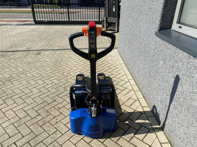 Electrische pallet truck HWE15 Nieuw elektrisch Lion accu HWE15 - משאית משטחים: תמונה 4 Electrische pallet truck HWE15 Nieuw elektrisch Lion accu HWE15 - משאית משטחים: תמונה 4