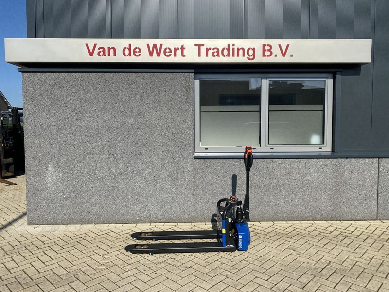 Electrische pallet truck HWE15 Nieuw elektrisch Lion accu HWE15 - משאית משטחים: תמונה 1 Electrische pallet truck HWE15 Nieuw elektrisch Lion accu HWE15 - משאית משטחים: תמונה 1
