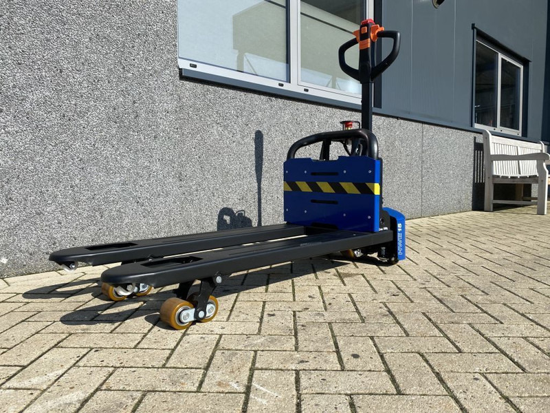 Electrische pallet truck HWE15 Nieuw elektrisch Lion accu HWE15 - משאית משטחים: תמונה 2 Electrische pallet truck HWE15 Nieuw elektrisch Lion accu HWE15 - משאית משטחים: תמונה 2