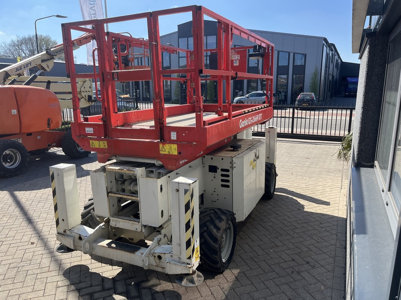 Genie GS 2669 RT Hoogwerker / Arbeitsbuhne - מעלית מספריים: תמונה 3 Genie GS 2669 RT Hoogwerker / Arbeitsbuhne - מעלית מספריים: תמונה 3