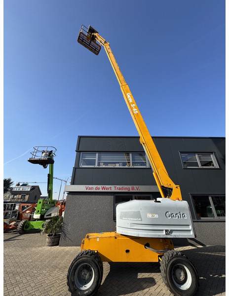 Genie S45 4x4 DEUTZ DIESEL 3000uur 15,7M Werkhoogte - מוט טלסקופי: תמונה 4 Genie S45 4x4 DEUTZ DIESEL 3000uur 15,7M Werkhoogte - מוט טלסקופי: תמונה 4