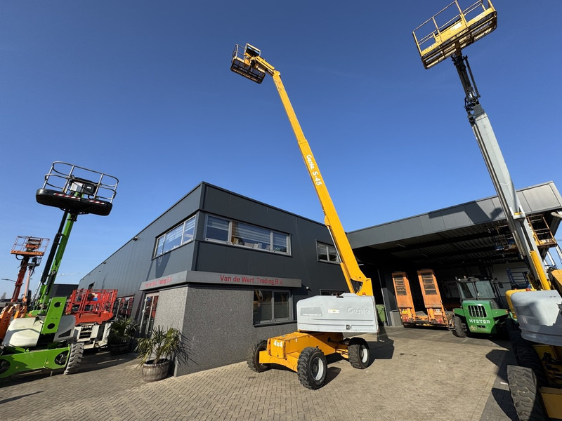 Genie S45 4x4 DEUTZ DIESEL 3000uur 15,7M Werkhoogte - מוט טלסקופי: תמונה 5 Genie S45 4x4 DEUTZ DIESEL 3000uur 15,7M Werkhoogte - מוט טלסקופי: תמונה 5