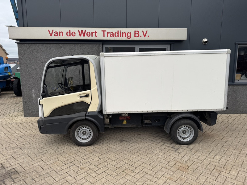 Goupil G5 Hybride Elektro / Focs Benzine Laadbak Gemeente voertuig 2010 - מכונית: תמונה 4 Goupil G5 Hybride Elektro / Focs Benzine Laadbak Gemeente voertuig 2010 - מכונית: תמונה 4