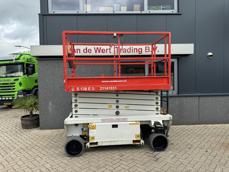 Holland lift Eco Star HL11812 14M werkhoogte Elektrisch 2013 - מעלית מספריים: תמונה 1 Holland lift Eco Star HL11812 14M werkhoogte Elektrisch 2013 - מעלית מספריים: תמונה 1