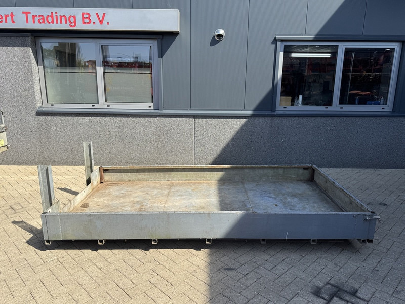 קרון נגרר Hotra KP-25 Aanhanger / Elektrische Kipper / Afzetsysteem met lier 2 bakken 2002: תמונה 6