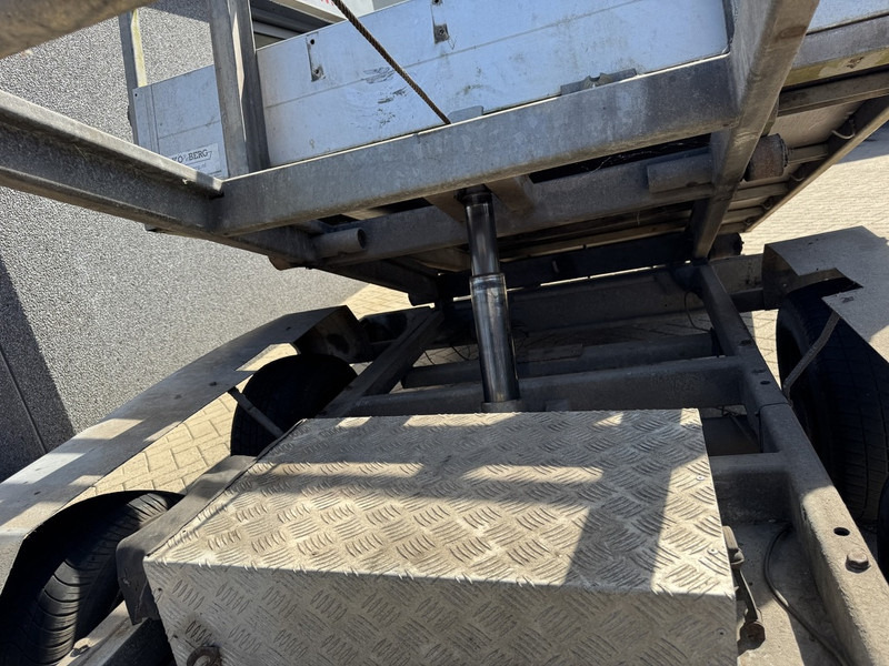 קרון נגרר Hotra KP-25 Aanhanger / Elektrische Kipper / Afzetsysteem met lier 2 bakken 2002: תמונה 15