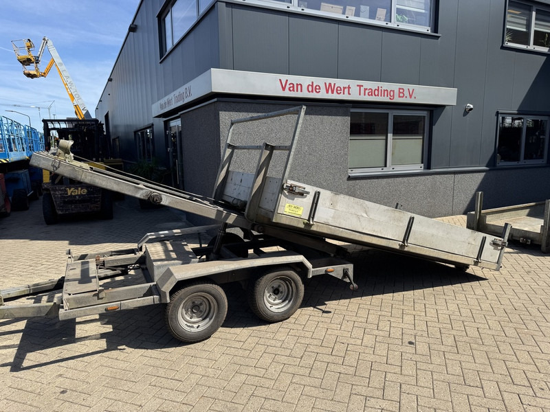 קרון נגרר Hotra KP-25 Aanhanger / Elektrische Kipper / Afzetsysteem met lier 2 bakken 2002: תמונה 8