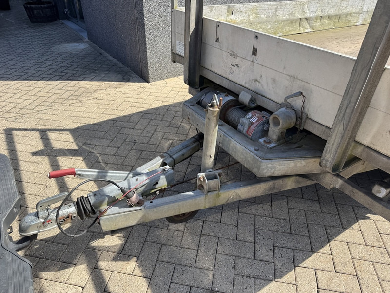 קרון נגרר Hotra KP-25 Aanhanger / Elektrische Kipper / Afzetsysteem met lier 2 bakken 2002: תמונה 12