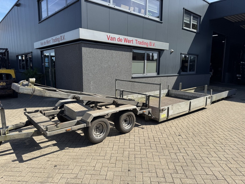 קרון נגרר Hotra KP-25 Aanhanger / Elektrische Kipper / Afzetsysteem met lier 2 bakken 2002: תמונה 7