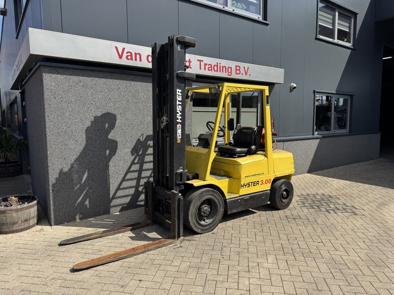 Hyster H 3.20 XML - מלגזת LPG: תמונה 2 Hyster H 3.20 XML - מלגזת LPG: תמונה 2